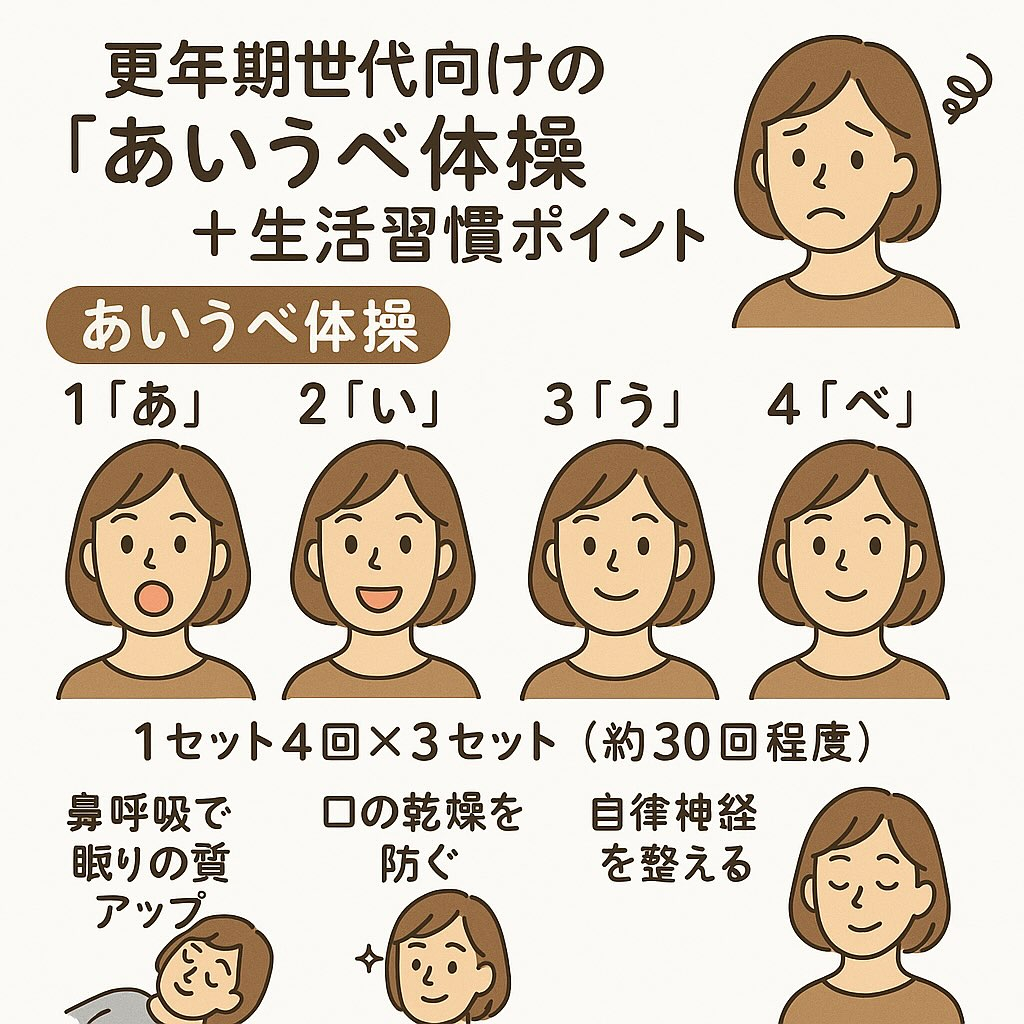 あいうべ体操は、もともと口呼吸を鼻呼吸に改善し、免疫力アップ