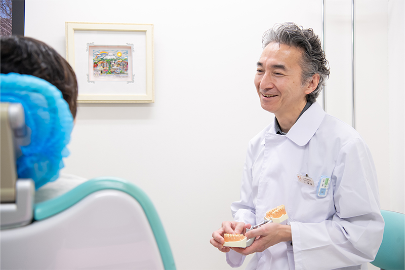 しのはら歯科医院の特徴