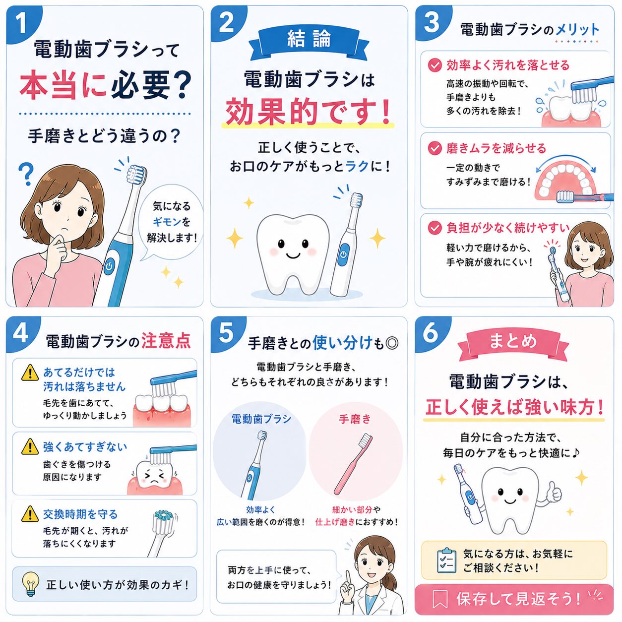「電動歯ブラシって本当に必要？」