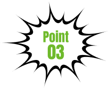 Point 03